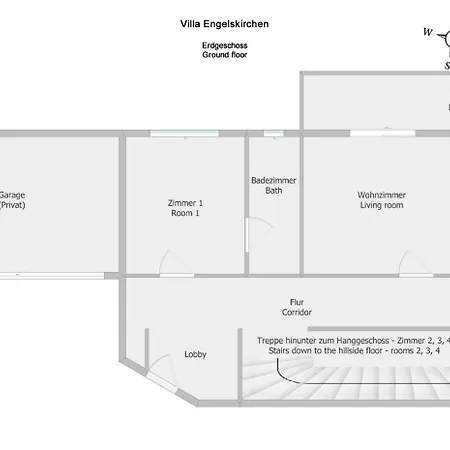 Villa Engelskirchen בית אירוח *