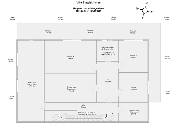 Pansiyon Villa Engelskirchen *
