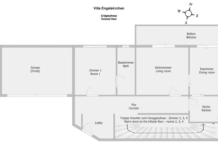 Villa Engelskirchen Pansiyon *